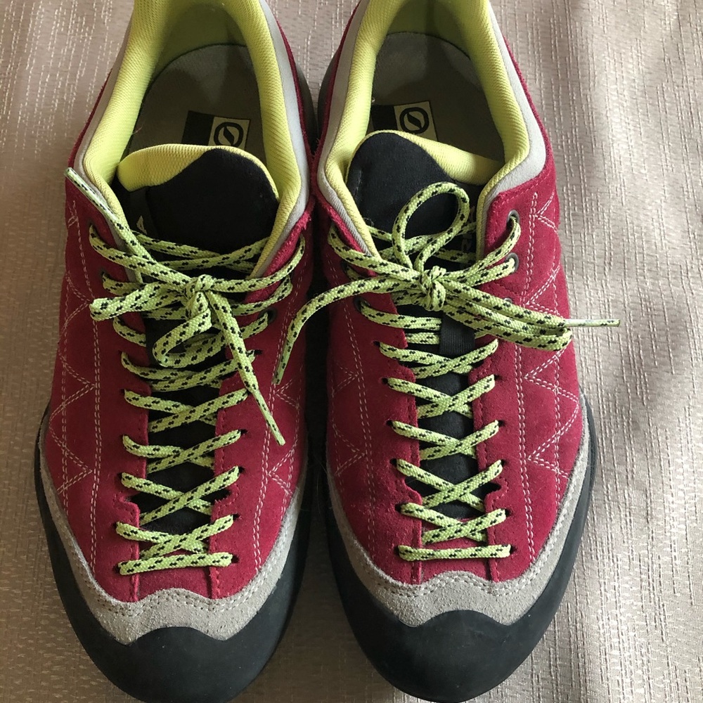 Scarps hiking/climbing shoes boots